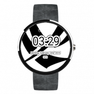 Cool Tribal Watch Face screenshot 2