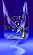 Ringtones for Samsung Note 5™ screenshot 1