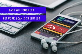 Connection Wifi percuma Anywhere Network Peta Conn screenshot 1