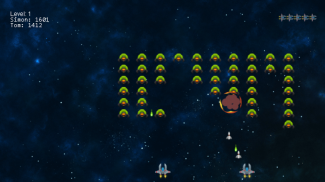 Alien Invaders Chromecast game screenshot 0
