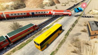 Train Vs Bus Racing screenshot 7