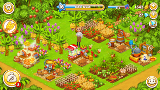 Farm Paradise: Fun farm trade game at lost island screenshot 4