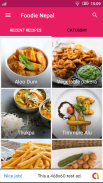 Foodie Nepal - Nepali Food Recipes screenshot 2