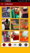 Mirror Work Blouse Designs screenshot 6