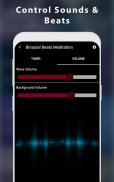 Binaural Beats Brain waves: meditation app screenshot 0