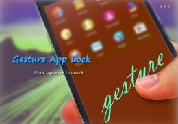 Gesture App Lock screenshot 2