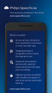 Philips voice recorder screenshot 7