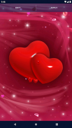 Love Hearts Live HD Wallpaper screenshot 7