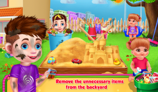 Diana's House Cleaning Games screenshot 4