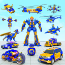Helicopter Car Robot Transform