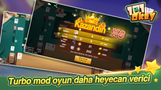 Mİ 101 OKEY-Yüzbir Okey Slots screenshot 2