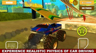 Monster Truck Racing Hero 3D screenshot 5