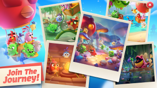 Angry Birds Journey screenshot 7