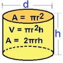 Cylinder Calculator Icon