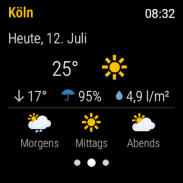 Wetter.de – Wetter, Regenradar und Wetter Profile screenshot 8
