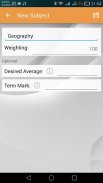 School Grades Manager - For Students and Parents screenshot 5