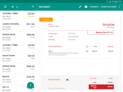 Zoho Invoice - Billing app screenshot 7