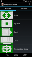 Mahjong Solitaire screenshot 0