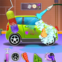 Kids Fun Car Wash: Car Games Icon