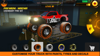 SuperTrucks Offroad Racing screenshot 0