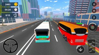 Bus Simulator - Driving Games screenshot 3