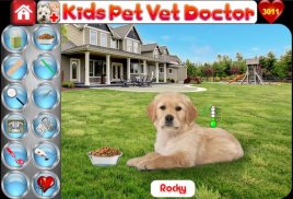 Kids Pet Vet Doctor screenshot 6