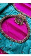 3000+ Wedding Blouse designs screenshot 3