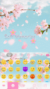 Soft Memories Keyboard Theme screenshot 3