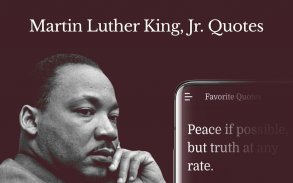 Dr. Martin Luther King Quotes screenshot 1