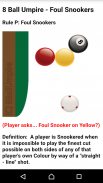 8 Ball Umpire Referee + Rules screenshot 7