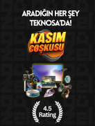 Teknosa – Alışveriş, Teknoloji screenshot 1