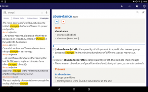 Oxford Learner's Academic Dict screenshot 9