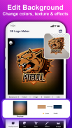 3D Logo Maker: Creador de Logo screenshot 2