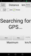 Speedometer (km / jam) aplikasi gratis screenshot 1