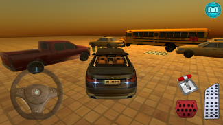 Jeu de voiture 3D 2016 screenshot 0