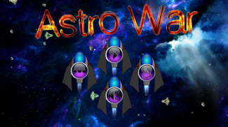 Astro War screenshot 0
