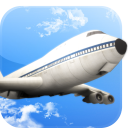 Airplane Flight Simulator 3D Icon