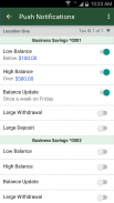 RSI BANK Business Mobile screenshot 1