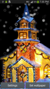 Christmas Live Wallpaper screenshot 0