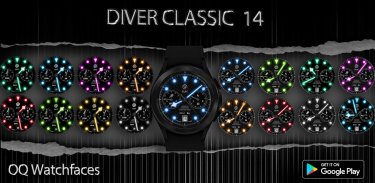 Diver Classic 14 Wear OS 4+ screenshot 9