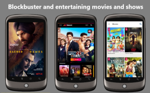 Palm-TV (Sonyliv, Hotstar, Voot, Netflix) screenshot 5