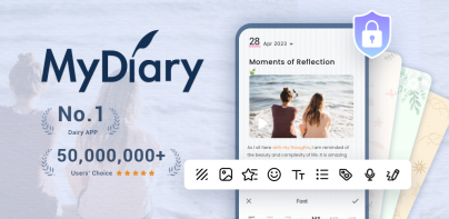 My Diary - Daily Diary Journal