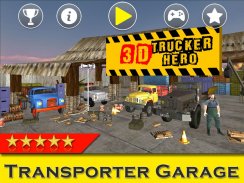 Trucker Hero - 3D Game screenshot 5