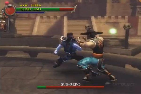 Mortal Kombat Shaolin Monks Walkthrough screenshot 2
