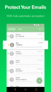 p≡p - The pEp email client with Encryption screenshot 3