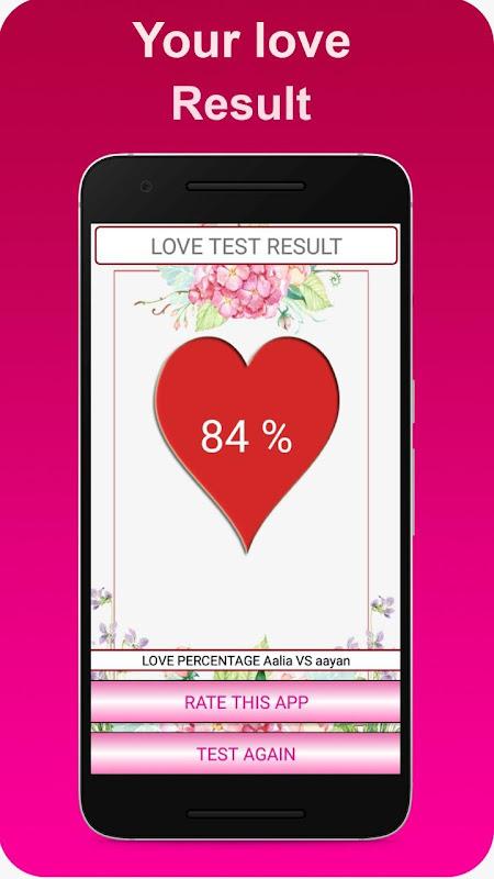 Love Tester 1.0.5 Free Download