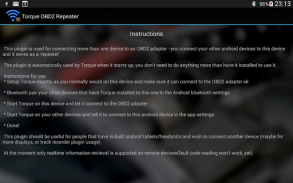 Torque OBD2 Repeater (beta) screenshot 1
