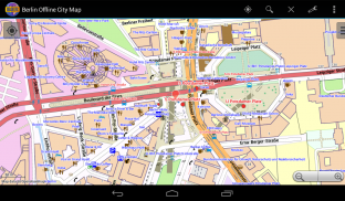 Berlin Offline City Map Lite screenshot 5