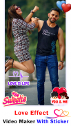 Love Photo Effect Video Maker - Photo Animation screenshot 2