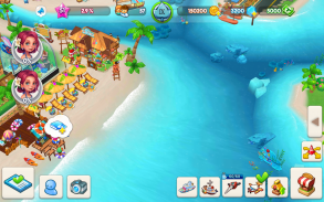 My Little Paradise : Game Manajemen Resor screenshot 0